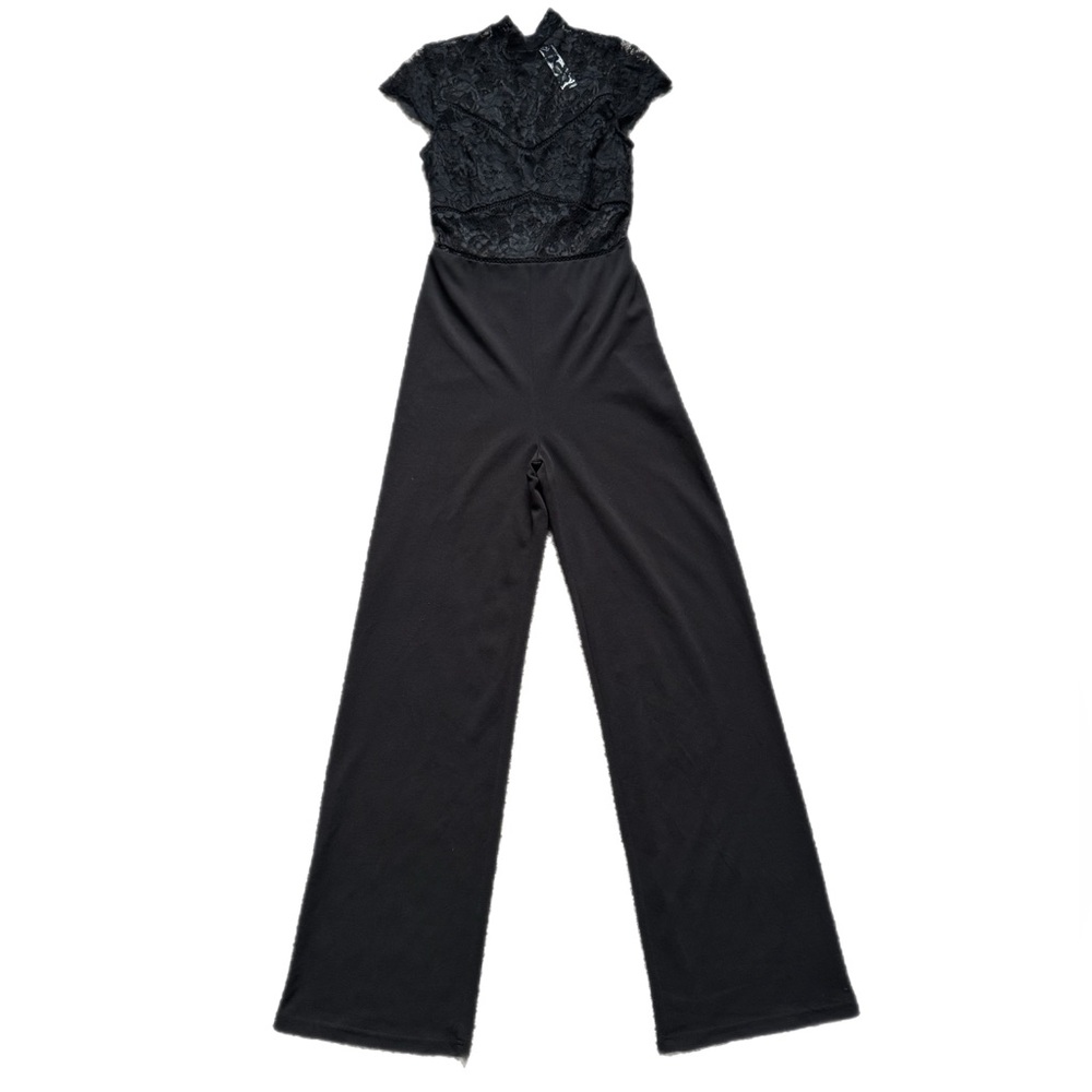 black jumpsuit